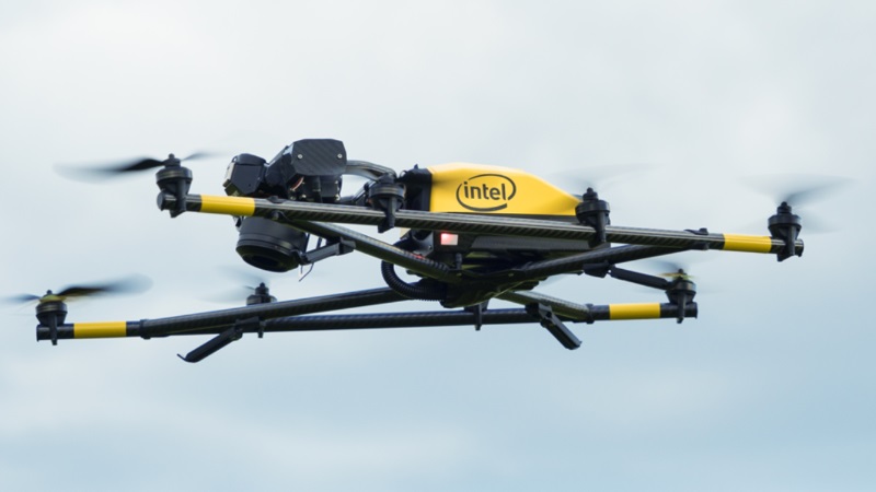 Intel Unveils Falcon 8+ Drone for Industrial Jobs; Can Reach Speeds of Nearly 60kmph
