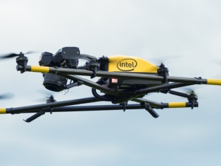 Intel Unveils Falcon 8+ Drone for Industrial Jobs; Can Reach Speeds of Nearly 60kmph