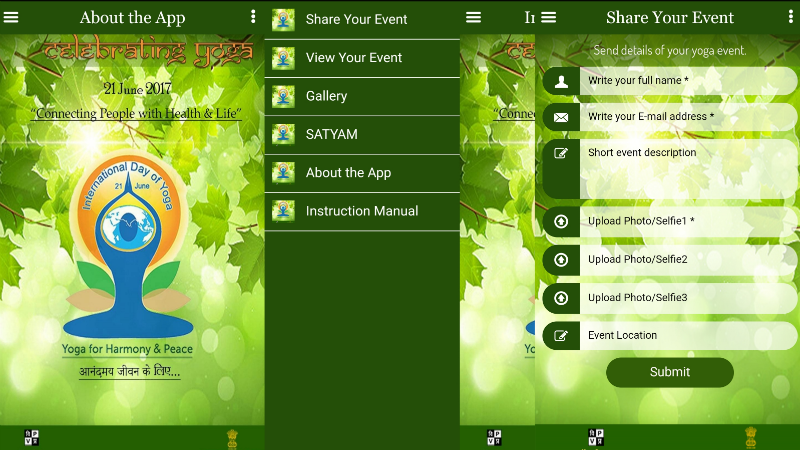 International Yoga Day: ‘Celebrating Yoga’ App Launched by Government