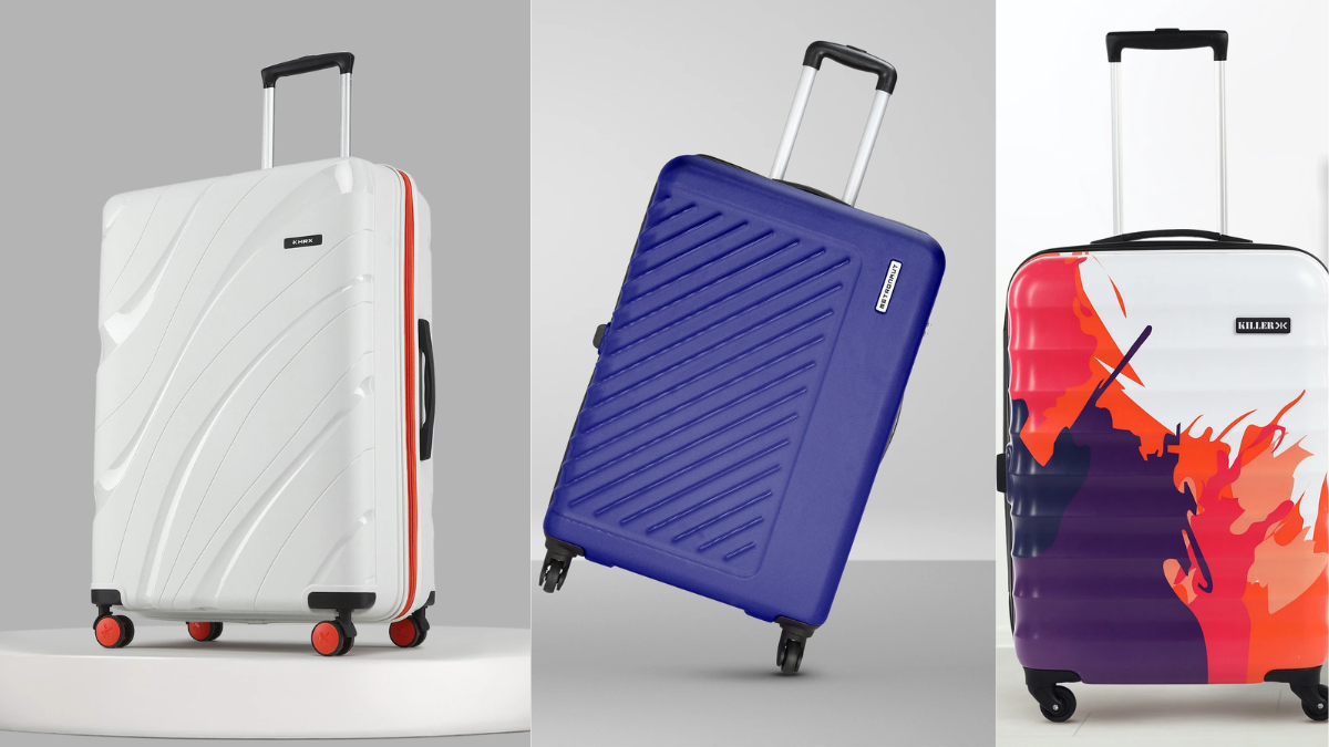 Best Hard-Shell Suitcases Under ₹3000: Sturdy, Feasible And Right In Budget!
