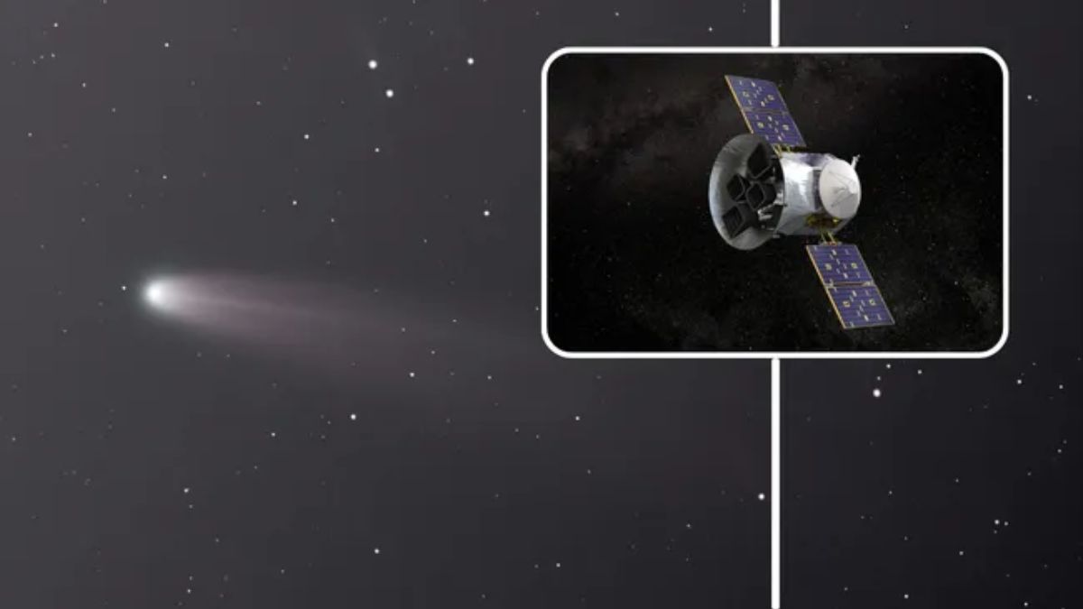NASA&rsquo;s TESS Captures First Images of Rare Interstellar Comet 3I/ATLAS