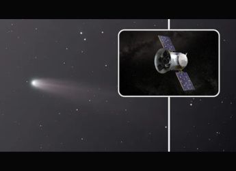 NASA's TESS Captures First Images of Rare Interstellar Comet 3I/ATLAS