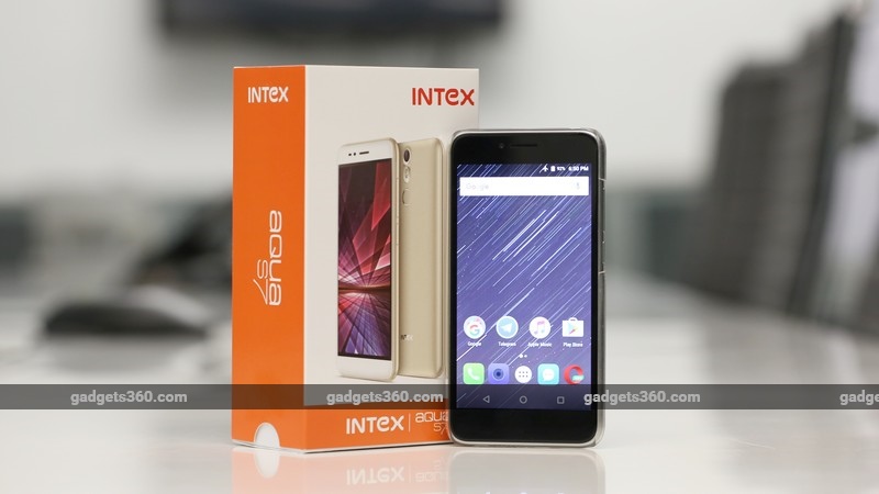 Intex Aqua S7 Review