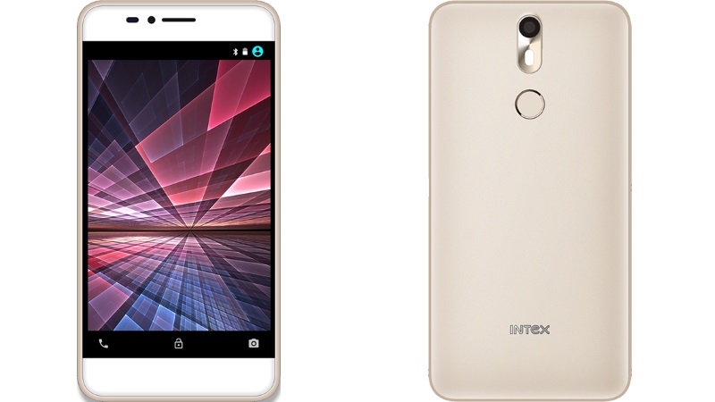 Intex Aqua S7 With 4G VoLTE Support, Fingerprint Sensor Launched at Rs. 9,499
