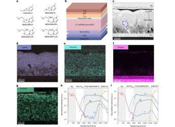 New Ionic Liquid Breaks Stability Barrier for Perovskite Solar Cells