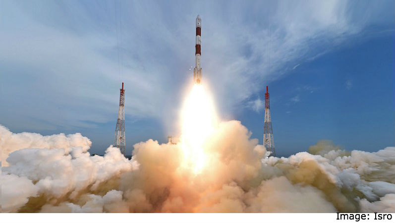 Isro Successfully Puts Into Orbit 7 More Satellites, Following SCATSAT-1