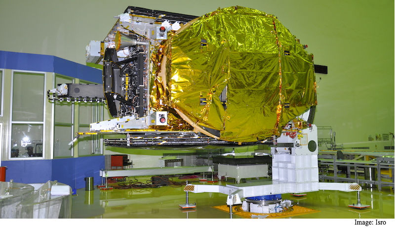 Isro's GSAT-18 Communication Satellite Successfully Launched on Ariane 5 Rocket