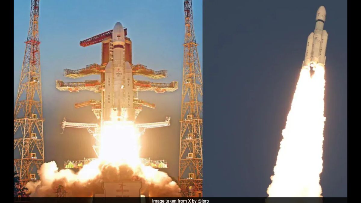 ISRO Launches India&rsquo;s Heaviest CMS-03 GEO Communication Satellite