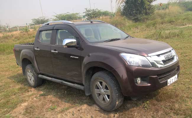 Isuzu की DMax VCross कितनी स्टाइलिश, कितनी प्रैक्टिकल?