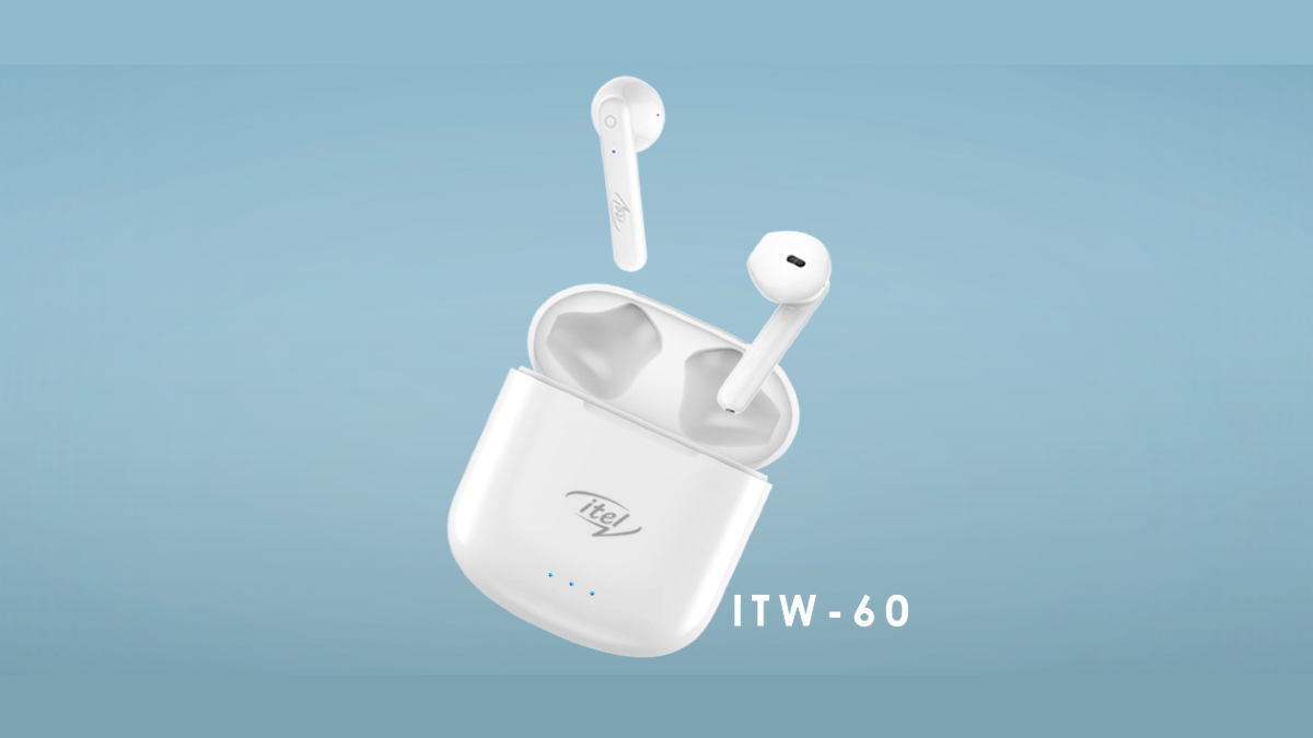 Itel ITW-60 True Wireless Earphones With Touch Controls, Bluetooth v5.0 Launched in India at Rs. 1,699