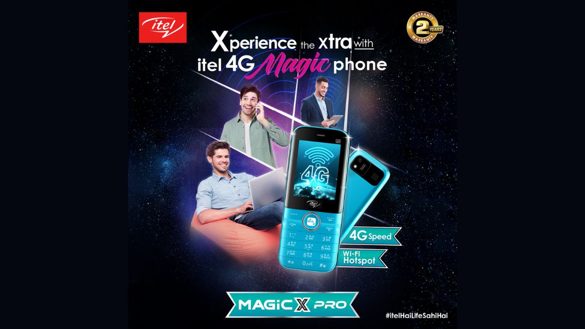 Itel Magic X Pro 4G With Dual-SIM, 12 Local Languages Support Launched In India: Price, Specifications