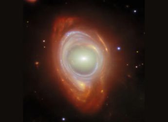 James Webb Space Telescope Reveals a Stunning Einstein Ring in Hydrus