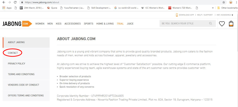 Jabong