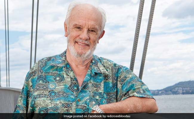 For Six Decades, 'The Man With The Golden Arm' Donated Blood - And Saved 2.4 Million Babies