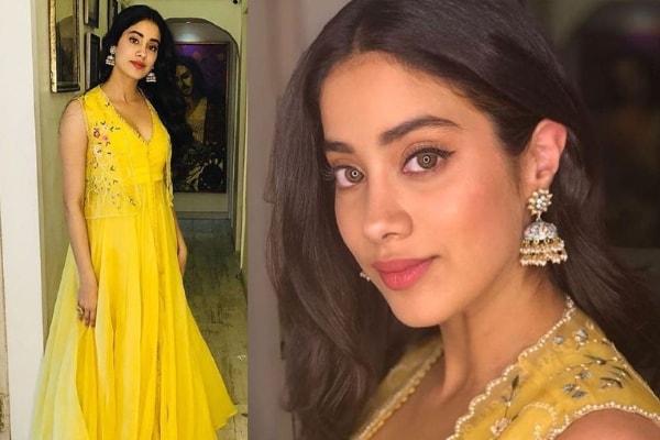Janhvi Kapoor's Jhumka Obsession: Sparkle With The Best Jhumka Collections Janhvi Kapoor's Jhumka Obsession: Sparkle With The Best Jhumka Collections