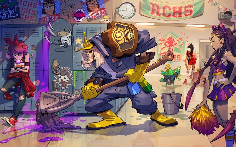 Janitor Leoric Loading Screen heroes_of_the_storm