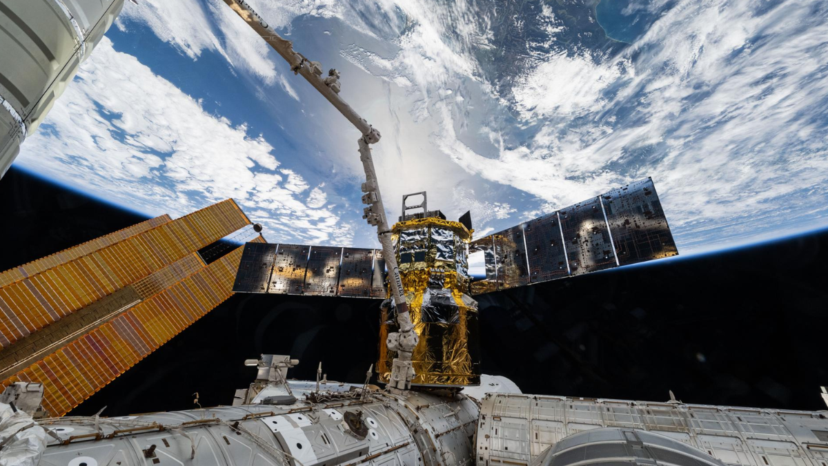 ISS Crew Prepares to Send Japan&rsquo;s HTV-X1 Cargo Spacecraft Back to Earth After Four Months