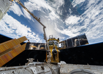 ISS Crew Prepares to Send Japan&rsquo;s HTV-X1 Cargo Spacecraft Back to Earth After Four Months