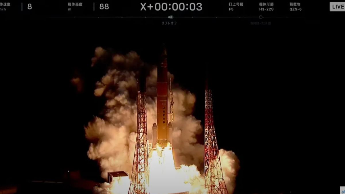 Japan&rsquo;s First Space Launch of 2025 Sends Michibiki 6 Navigation Satellite into Orbit
