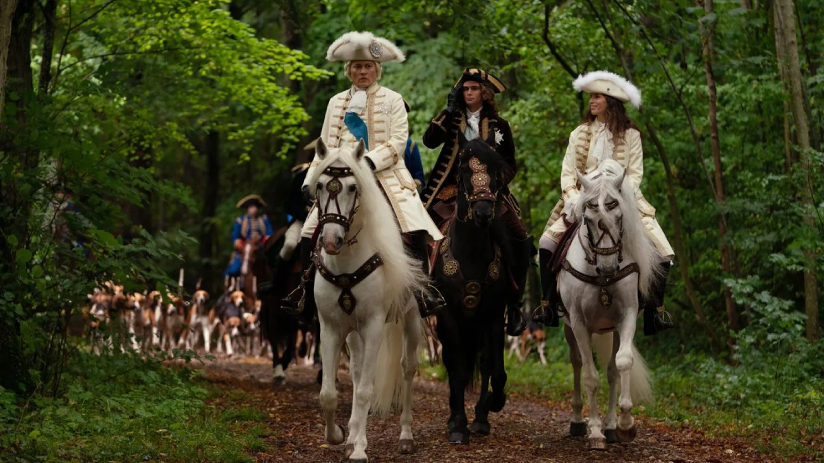 Johnny Depp Returns to the Big Screen at Cannes Film Festival as Louis XV