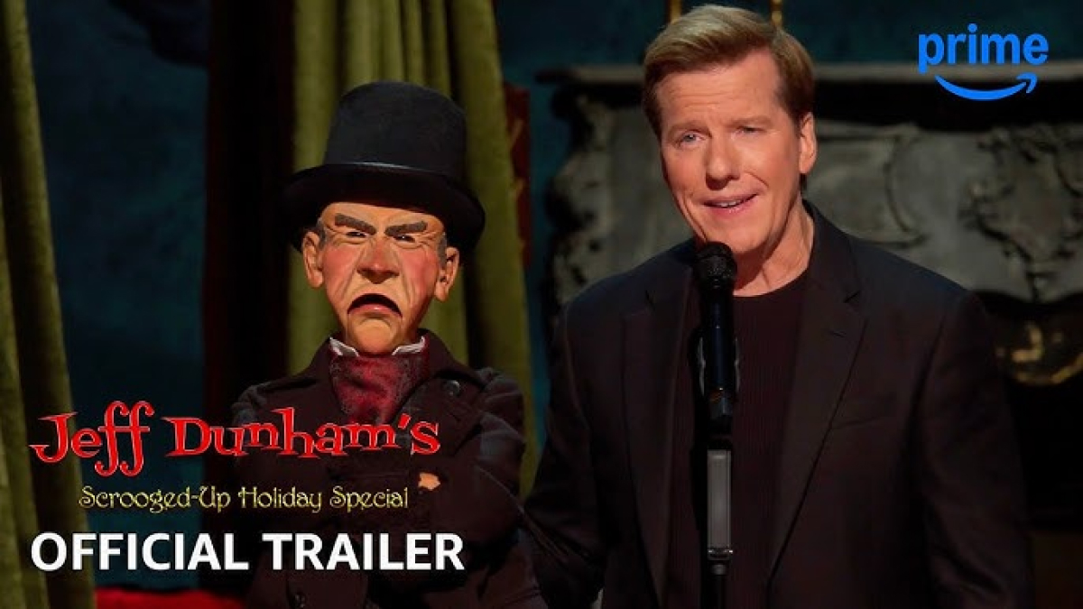 Jeff Dunham&rsquo;s Scrooged-Up Holiday Special Reimagines A Christmas Carol on Prime Video