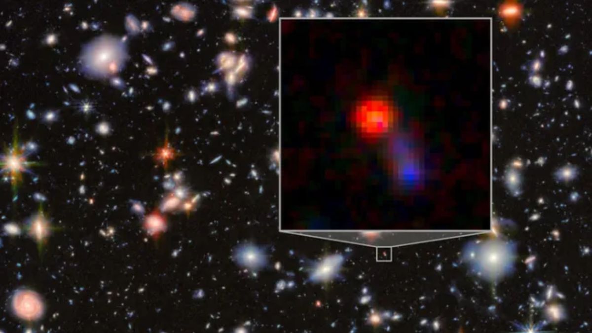 NASA James Webb Telescope Reveals &lsquo;Jekyll and Hyde&rsquo; Star System Hiding a Supermassive Black Hole