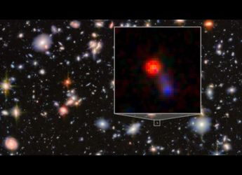 NASA's James Webb Telescope Reveals 'Jekyll and Hyde' Galaxy