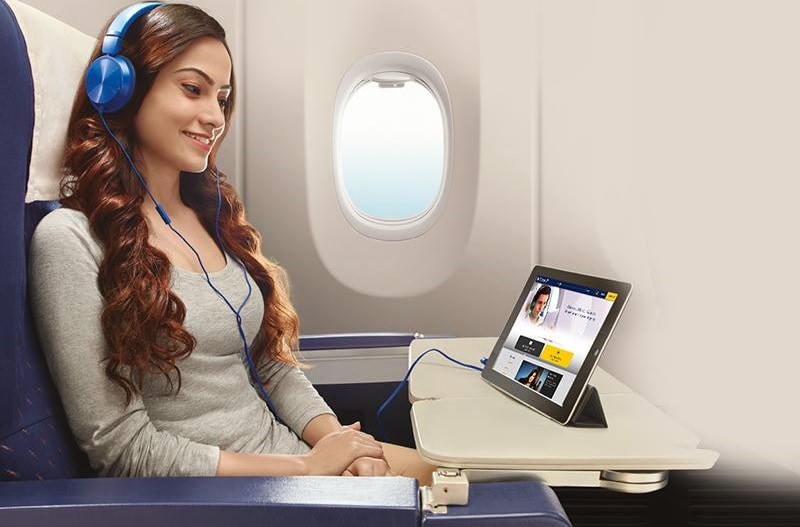 Jet Airways Launches In-Flight Mobile Entertainment Streaming