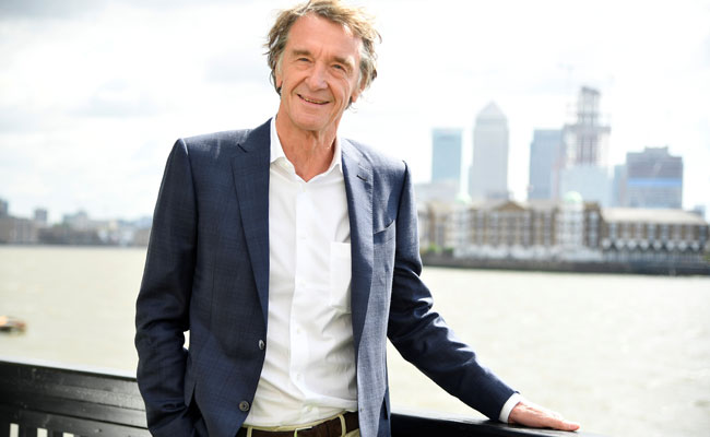 Low Profile Jim Ratcliffe, Founder Of Chemical Giant Is UK's Richest Man