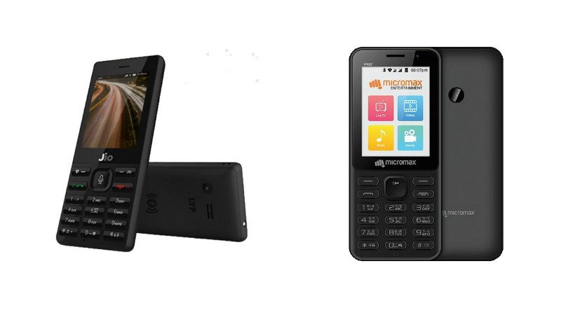 Jio Phone vs BSNL Micromax Bharat-1: Price, Features Compared