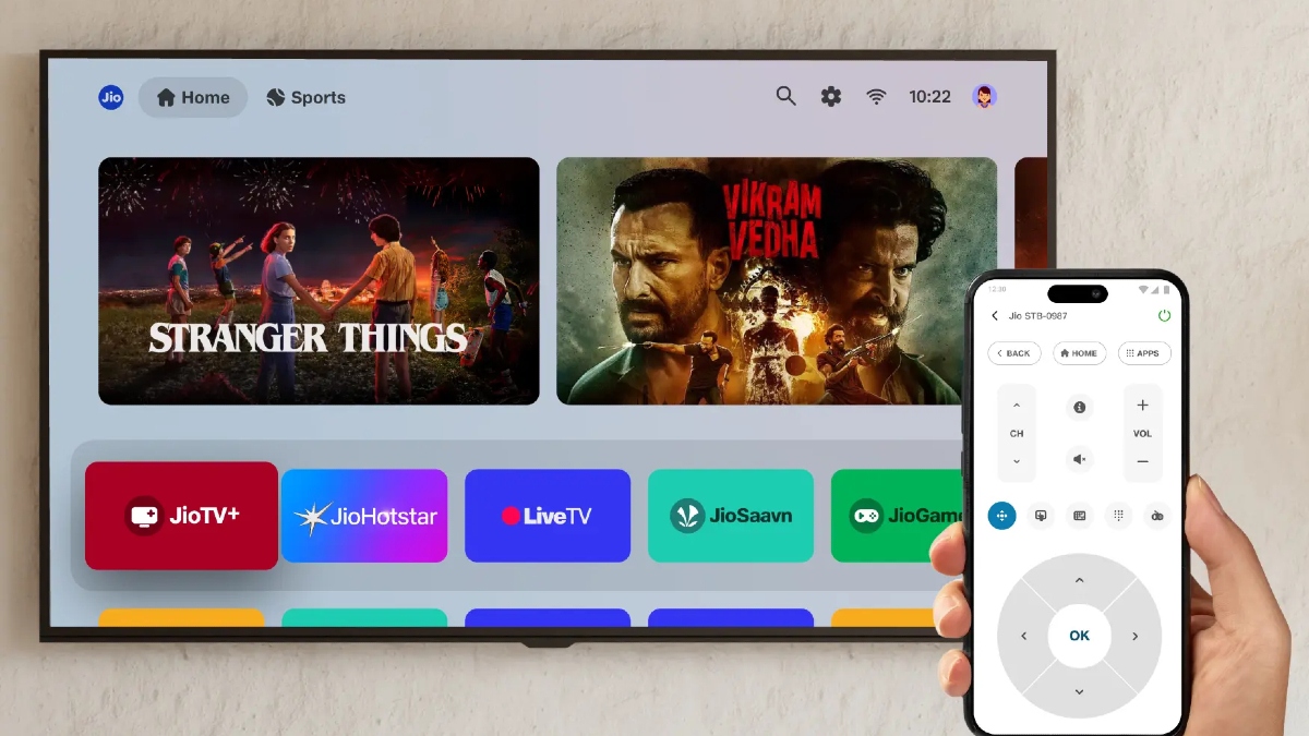 এক প্ল্যানেই 100Mbps ব্রডব্যান্ড, 1,000+ চ্যানেল, ও 1 ডজন OTT, মাত্র 400 টাকায় শুরু জিওর নতুন JioHome প্যাক