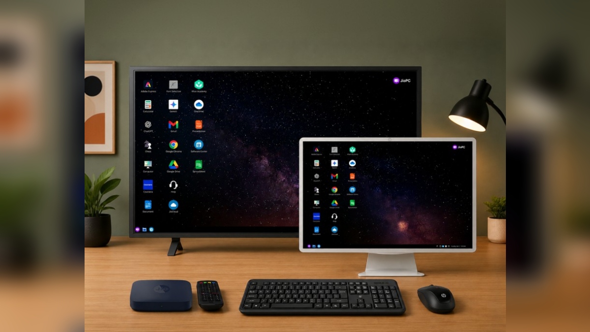 নতুন PC কেনার খরচ বাঁচাবে Jio, পুরনো কম্পিউটারে 16GB র‍্যাম, AI দিচ্ছে JioPC