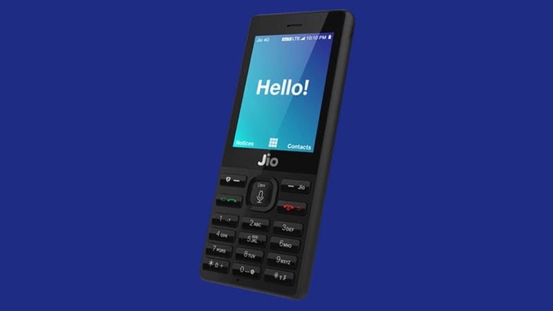 Jio Phone Top Feature Phone in India in Q4 2017: Counterpoint