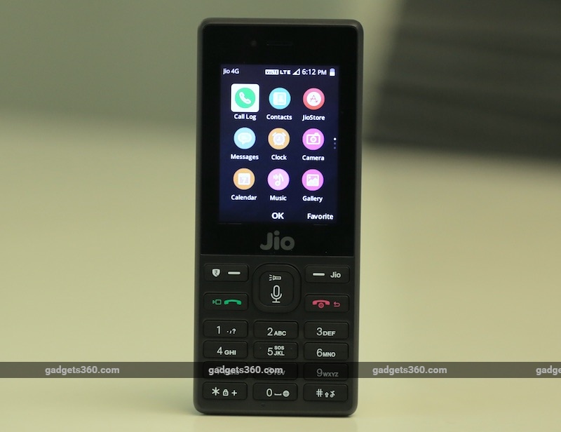 Jio Phone Now Available to Buy via Amazon India: Launch Offers Detailed