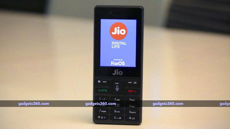 Jio Phone Rs. 153 Prepaid Pack Upgraded to Offer 1GB Data per Day