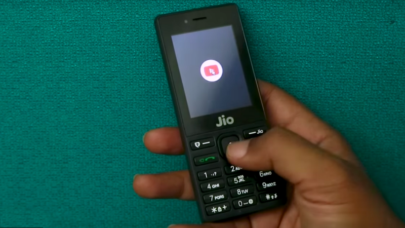 Jio Phone YouTube Rollout Goes WhatsApp Way, App to Roll Out to Users in Batches