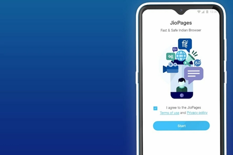 Reliance Jio Launches JioPages Web Browser With Encrypted Connection Support