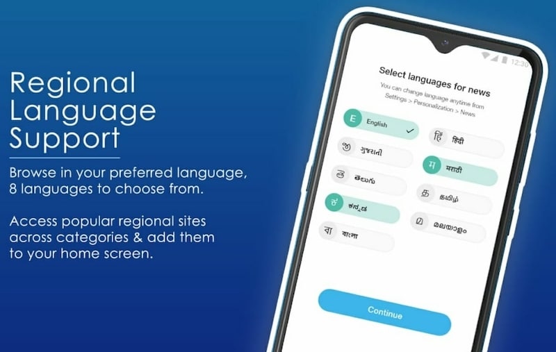 Jio pages language support jiopages