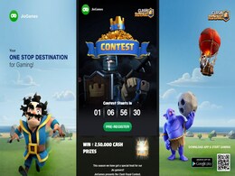 JioGames Clash Royale Tournament to Start From November 28, Cash Prizes Worth Rs. 2.5 Lakhs Up for Grabs JioGames Clash Royale Tournament to Start From November 28, Cash Prizes Worth Rs. 2.5 Lakhs Up for Grabs