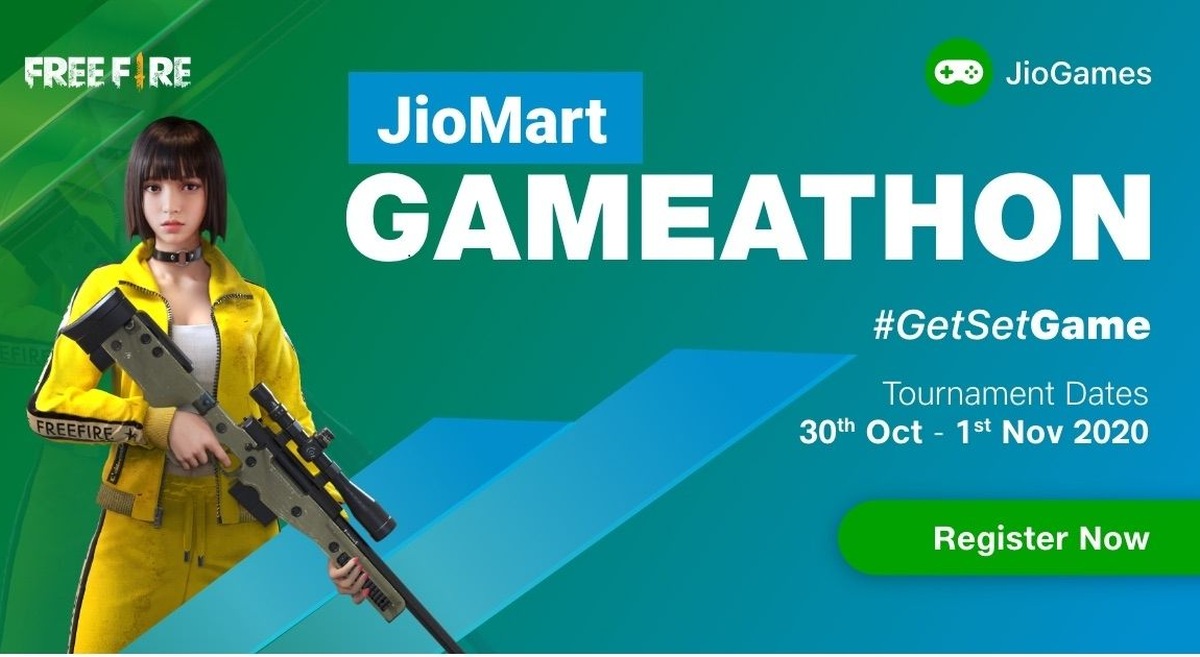 Reliance Jio to Host JioMart Gameathon Free Fire Esports Tournament From October 30