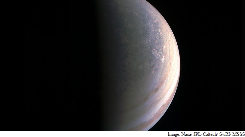 NASA's Juno Probe to Pass Over Jupiter's Great Red Spot on July 10