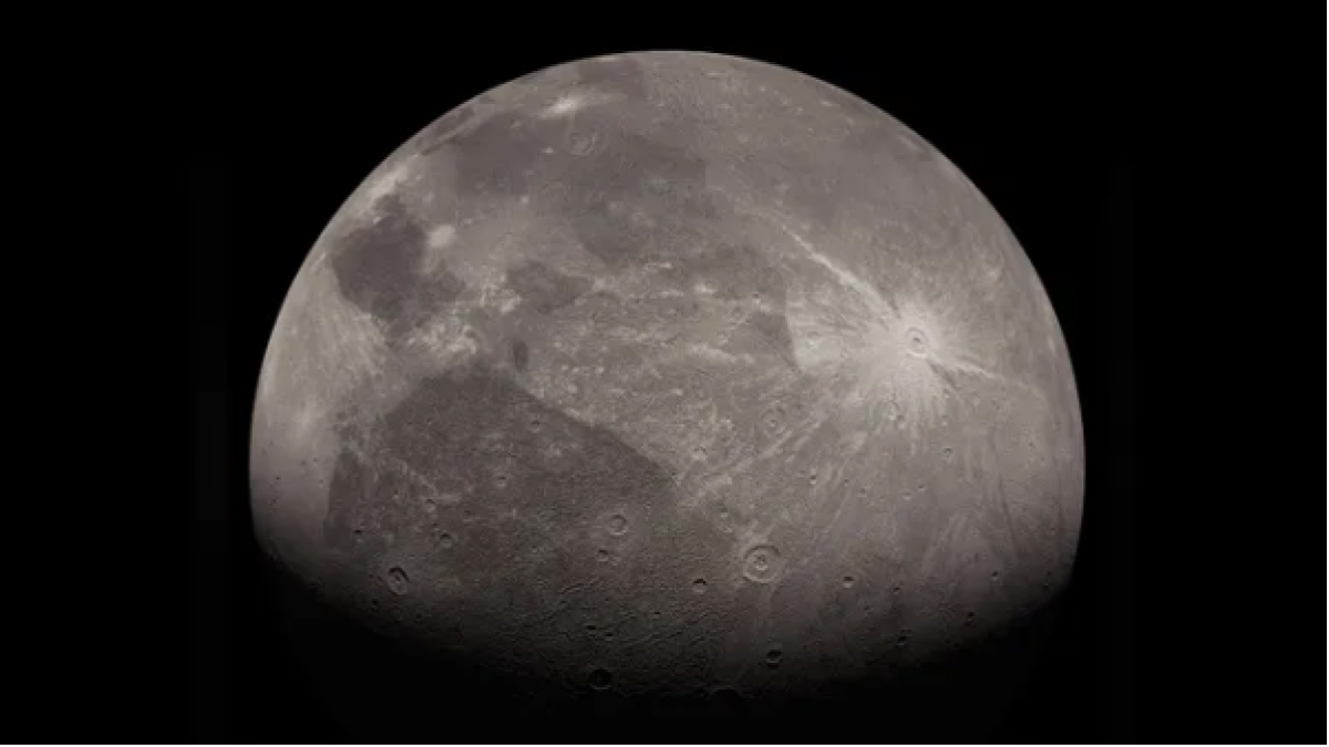 Asteroid Impact Reoriented Jupiter&rsquo;s Largest Moon Ganymede 4 Billion Years Ago