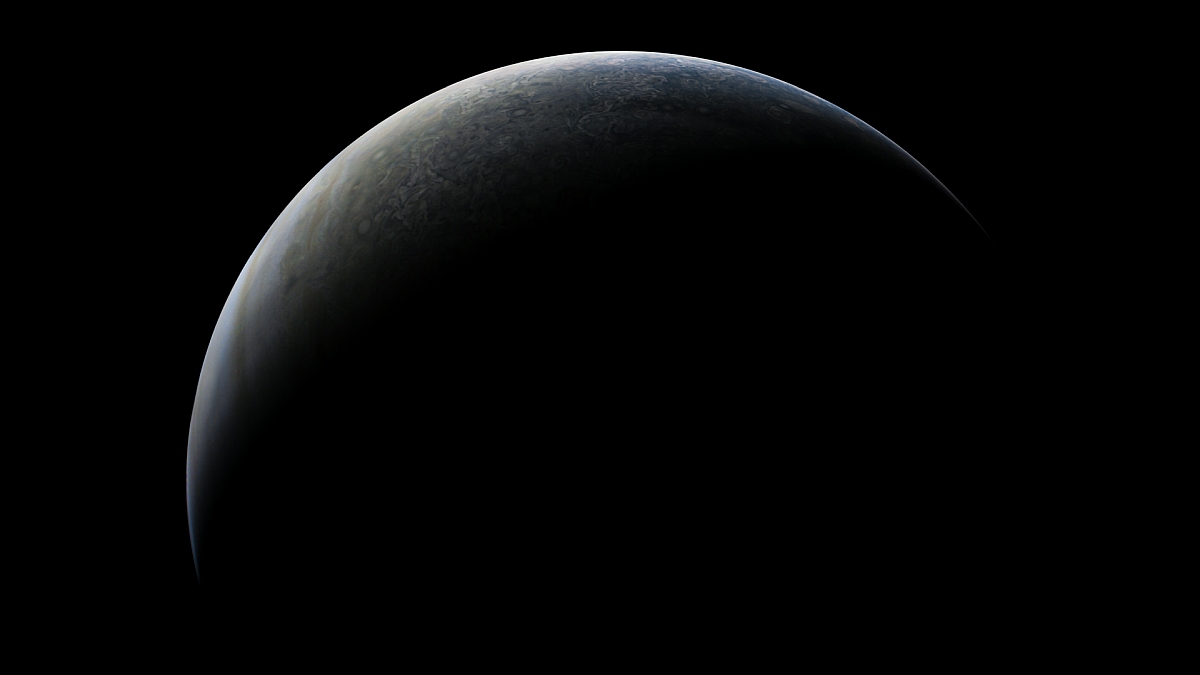NASA&rsquo;s Juno Mission Shares Stunning Images of Jupiter and Its Moon Ganymede