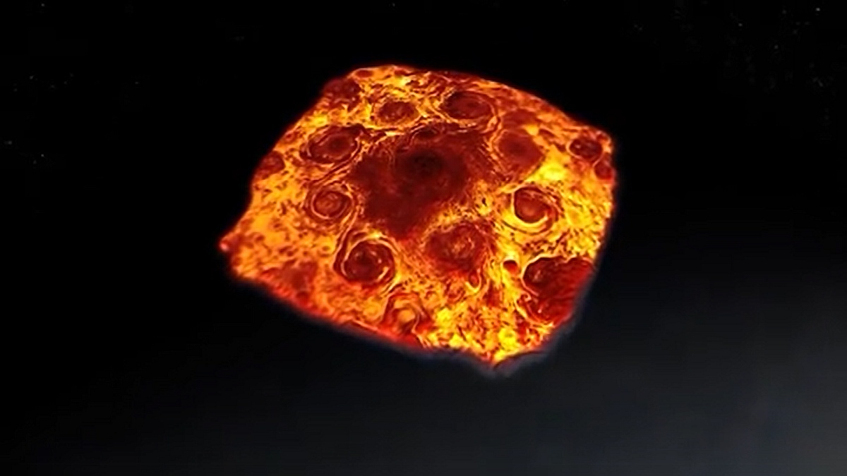 ‘How About Interplanetary Pizza Day?’ NASA’s Juno Mission Saw ‘Pepperoni’ Storms on Jupiter’s North Pole