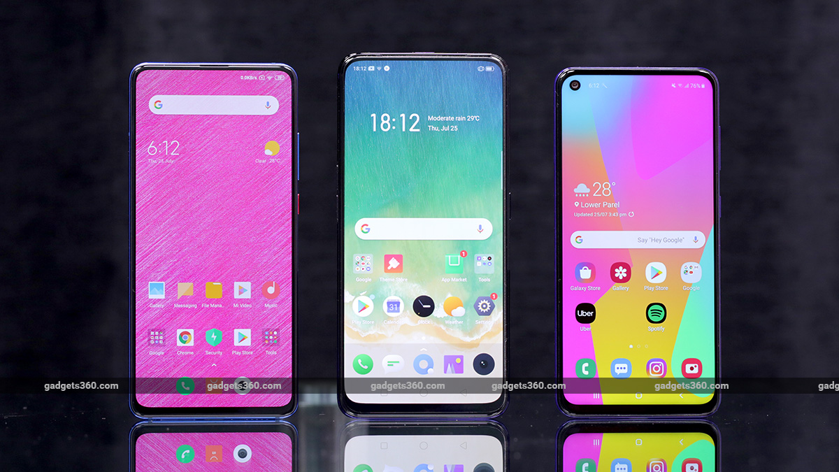 Realme X vs Redmi K20 vs Samsung Galaxy M40: Which Is the Best All-Rounder?
