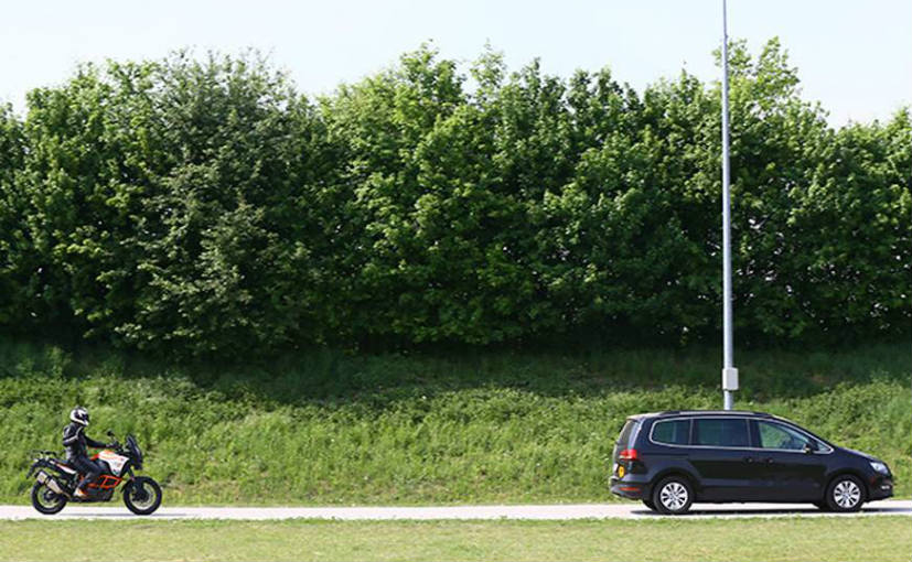 KTM Working On Sensor-Based Rider Assist Technologies