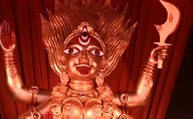 On Kali Puja, 75 Chinese 'Soldiers' Guard The Goddess In Kolkata