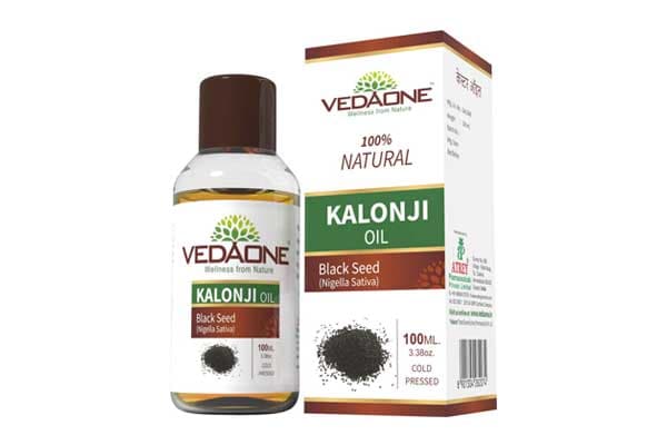 Vedaone Natural Kalonji Oil/Black Seed Oil - 100 Ml