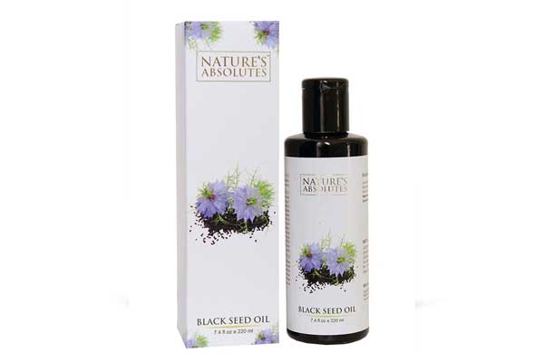 Nature's Absolutes 100 Percent Pure Black Seed Oil, 220ml