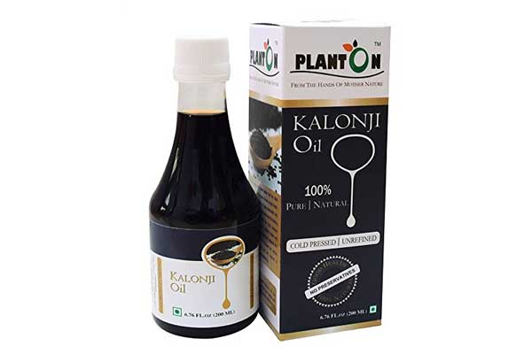 Planton Kalonji Oil- Black Seed Oil. Cold-Pressed. Unrefined. 200ml
